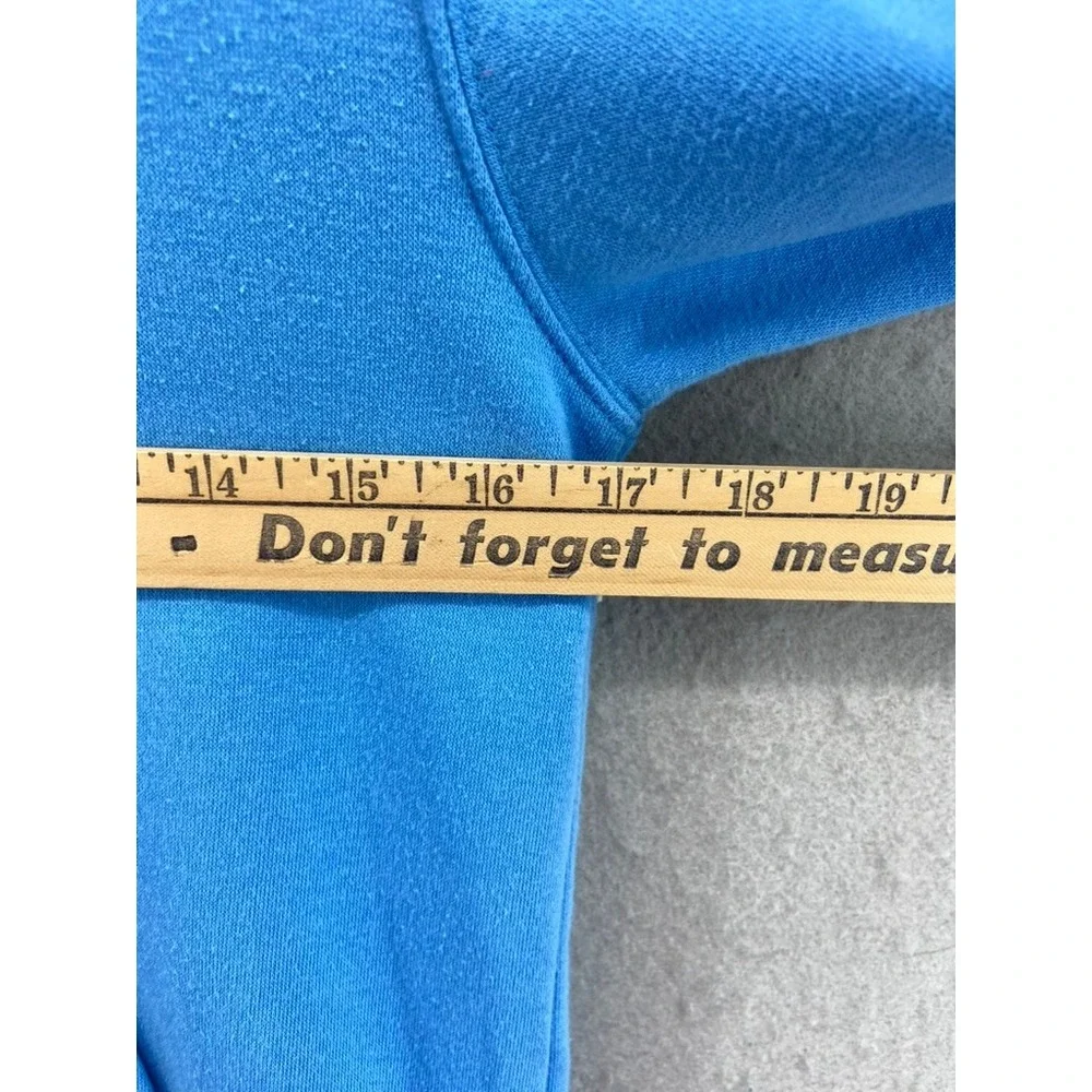 Nike Houston Oilers Hoodie Kids Size M 10/12 Blue‎ Graphic Pullover NFL Retro